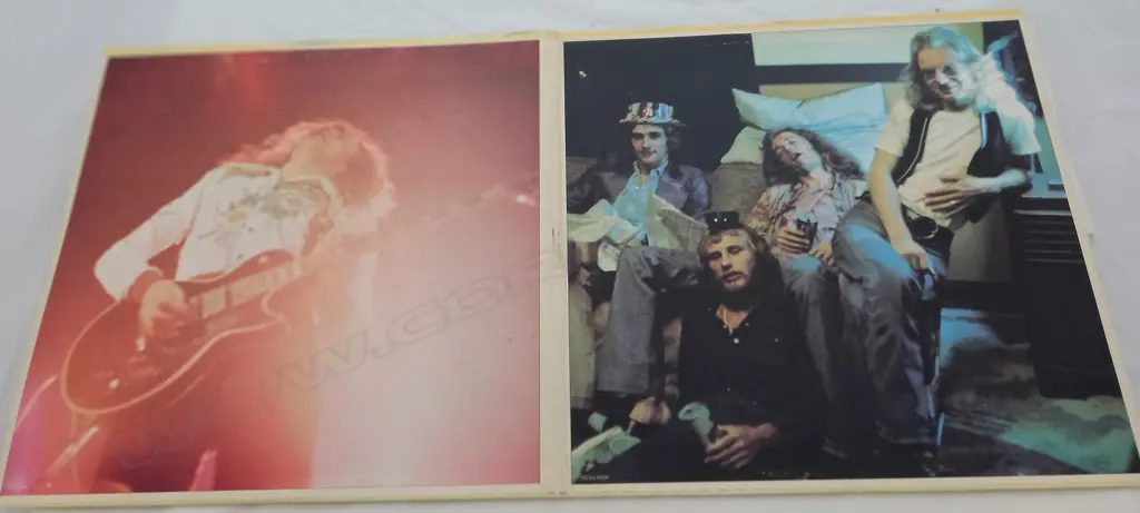 Wishbone Ash, Live Dates Image 1++