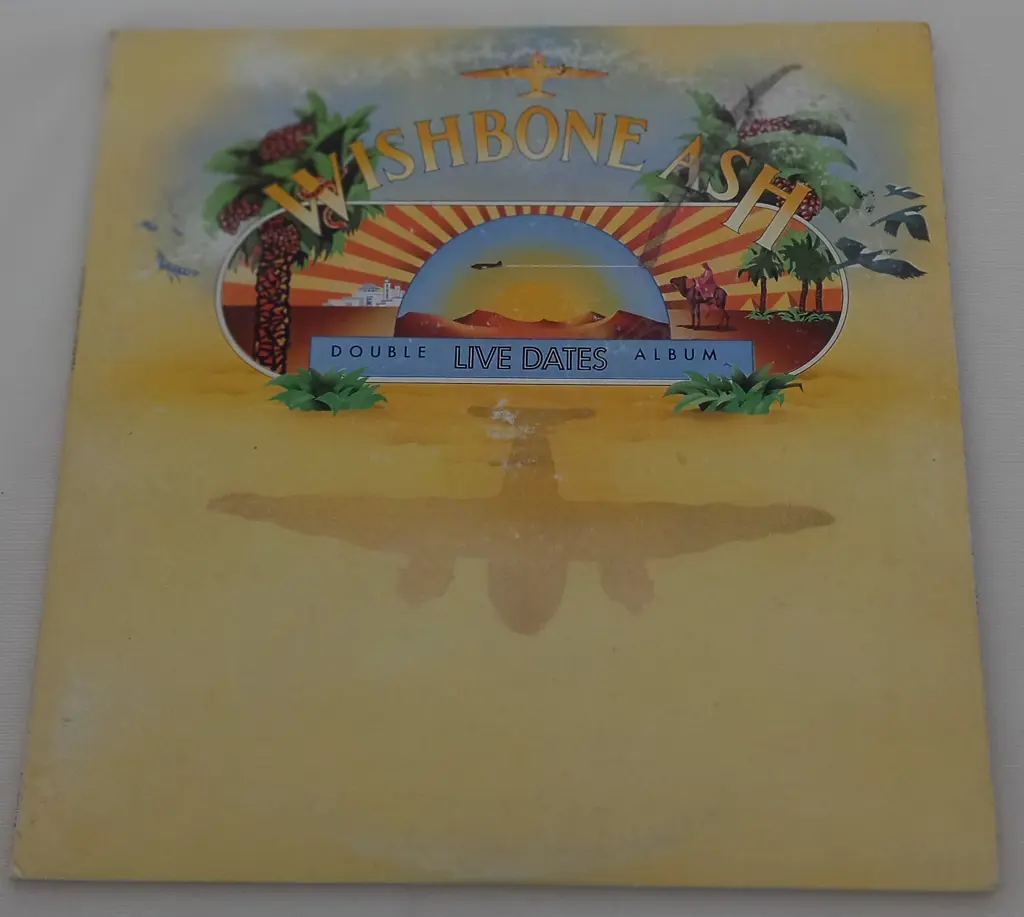 Wishbone Ash, Live Dates Image 1++