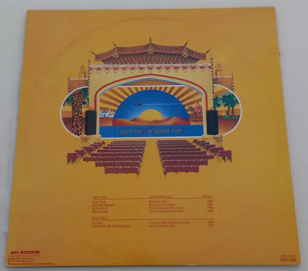Wishbone Ash, Live Dates Volume Two Image 1++