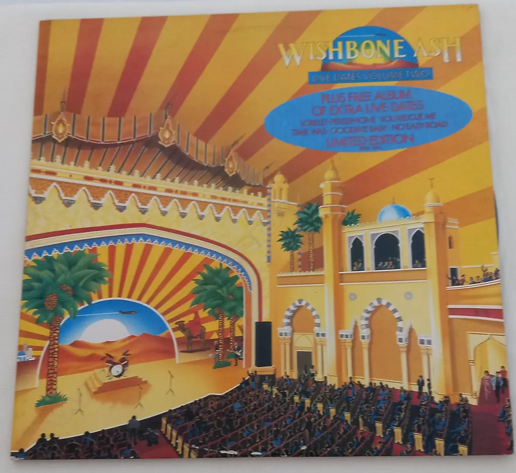 Wishbone Ash, Live Dates Volume Two Image 1++