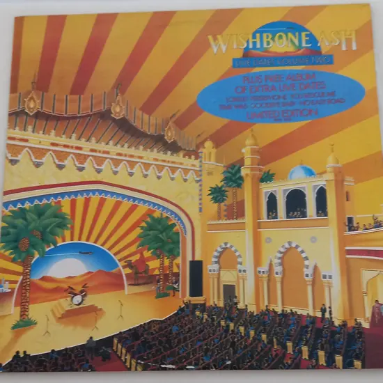 Wishbone Ash, Live Dates Volume Two