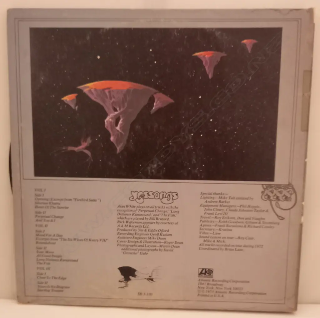 Yes, Yessongs Image 1++