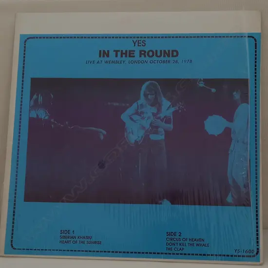 Yes, In The Round