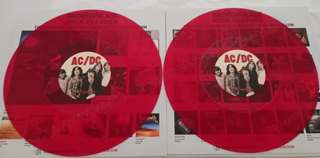 AC/DC, Back To School Days Image 1++
