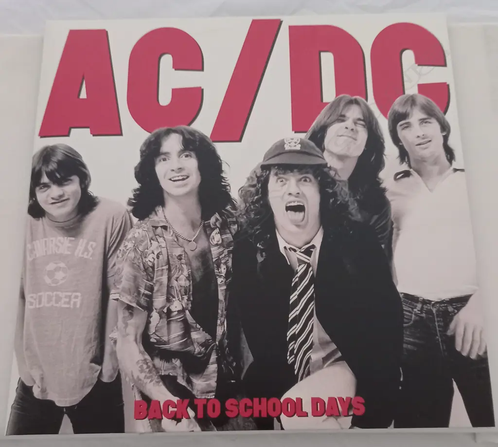AC/DC, Back To School Days Image 1++