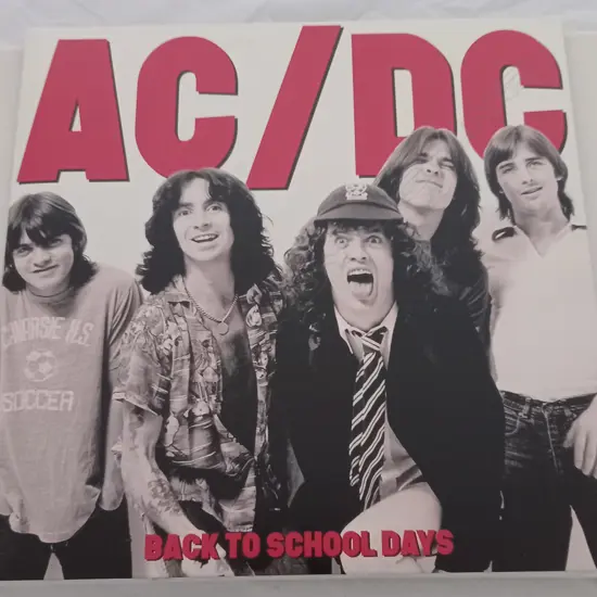 AC/DC, Back To School Days