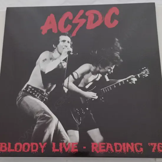 AC/DC, Bloody Live - Reading '76