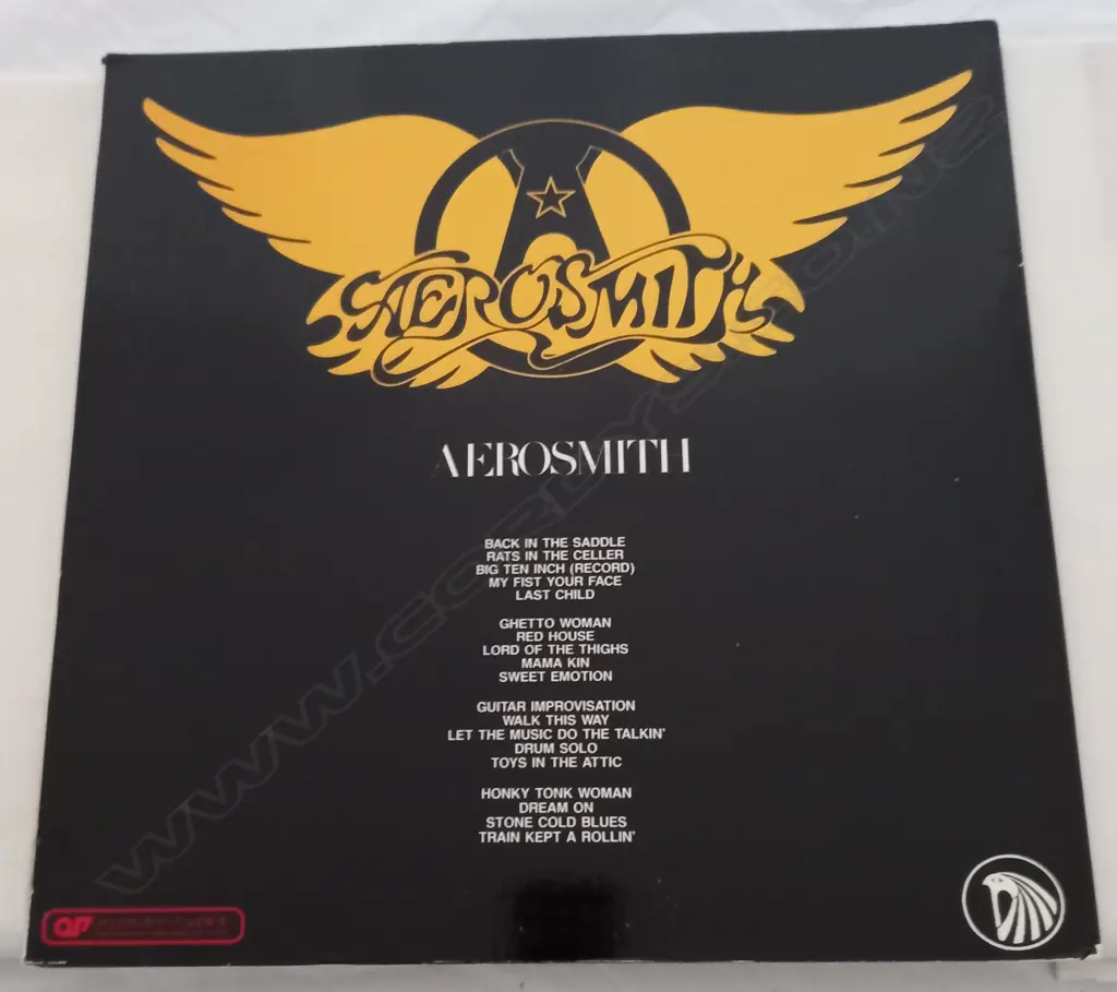 Aerosmith, Stone Cold Image 1++