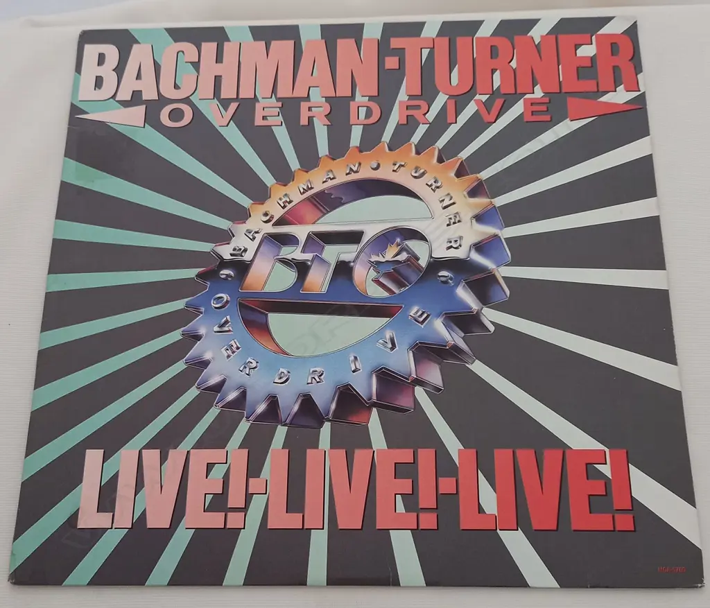 Bachman-Turner Overdrive, Live! Live! Live! Image 1++