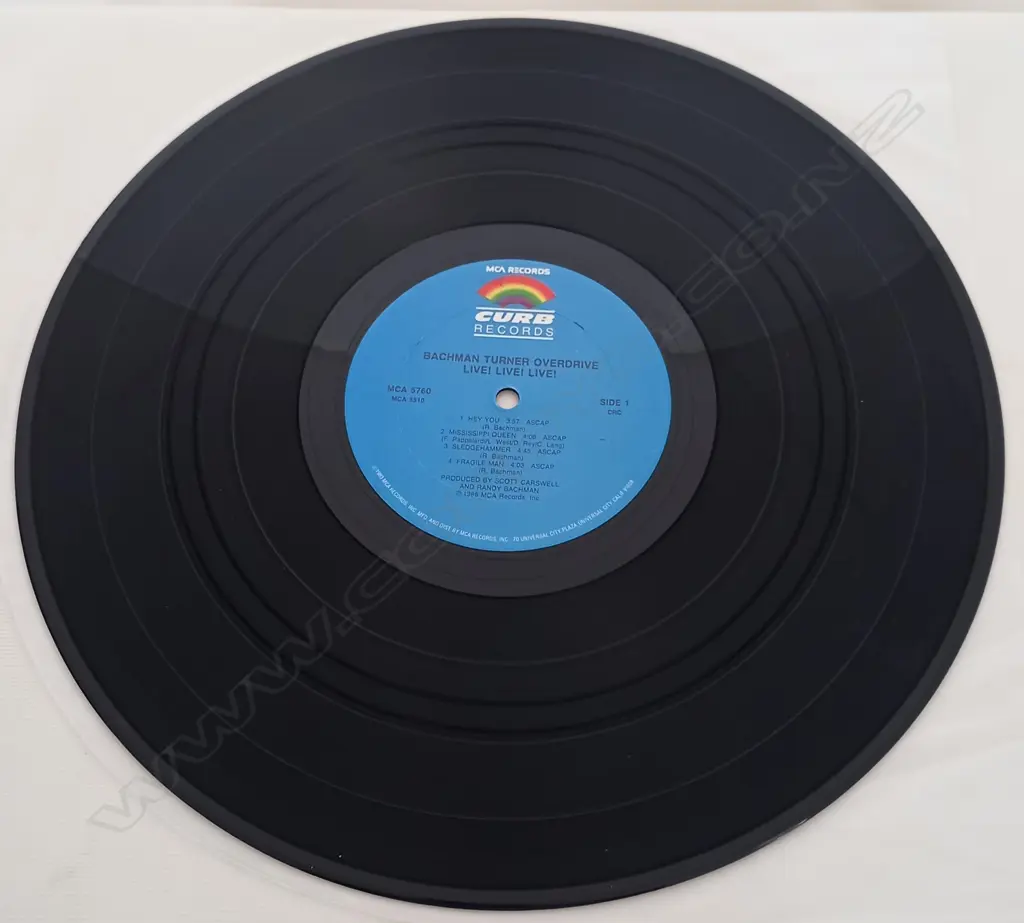 Bachman-Turner Overdrive, Live! Live! Live! Image 1++