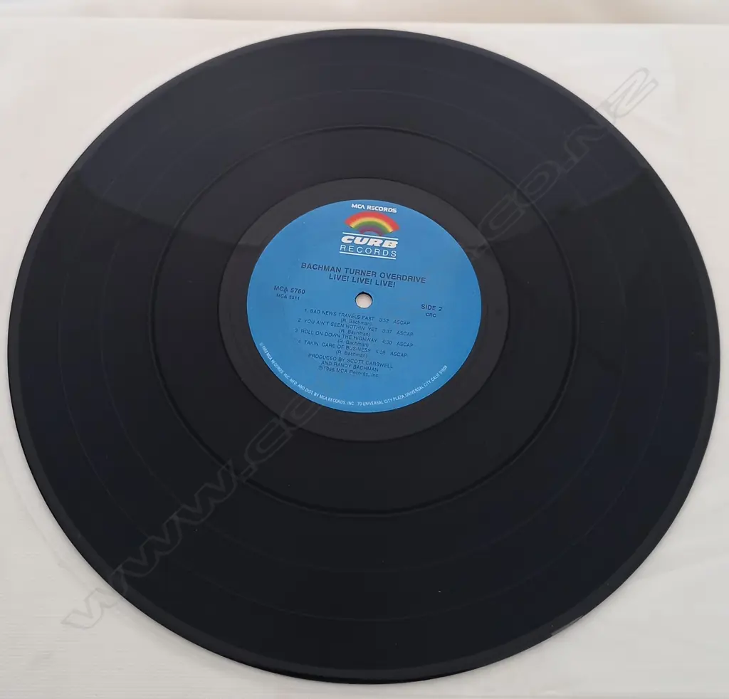 Bachman-Turner Overdrive, Live! Live! Live! Image 1++