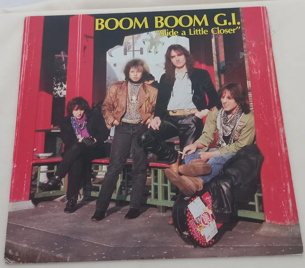 Boom Boom G.I., Slide A Little Closer Image 1++