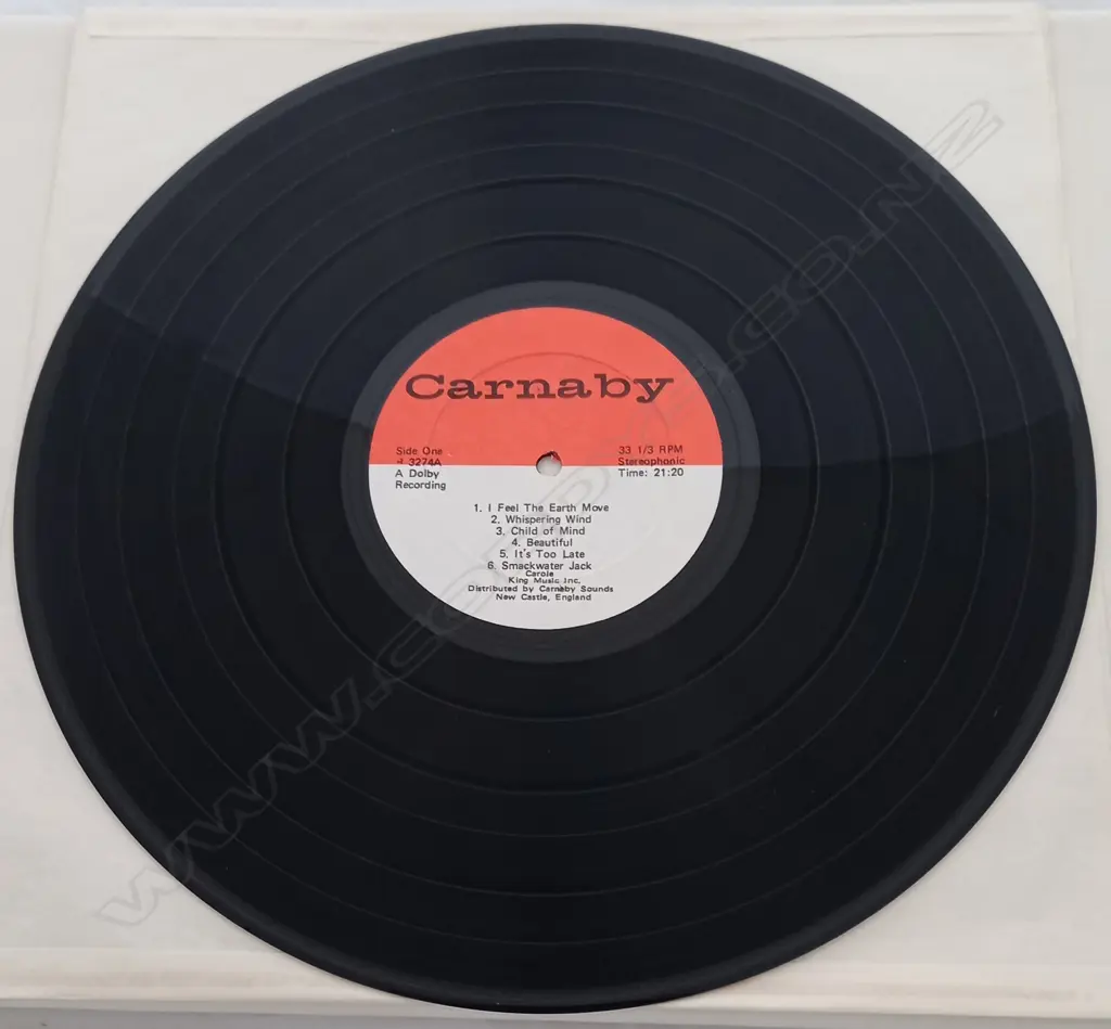 Carole King / James Taylor (2), A King And Two James Image 1++