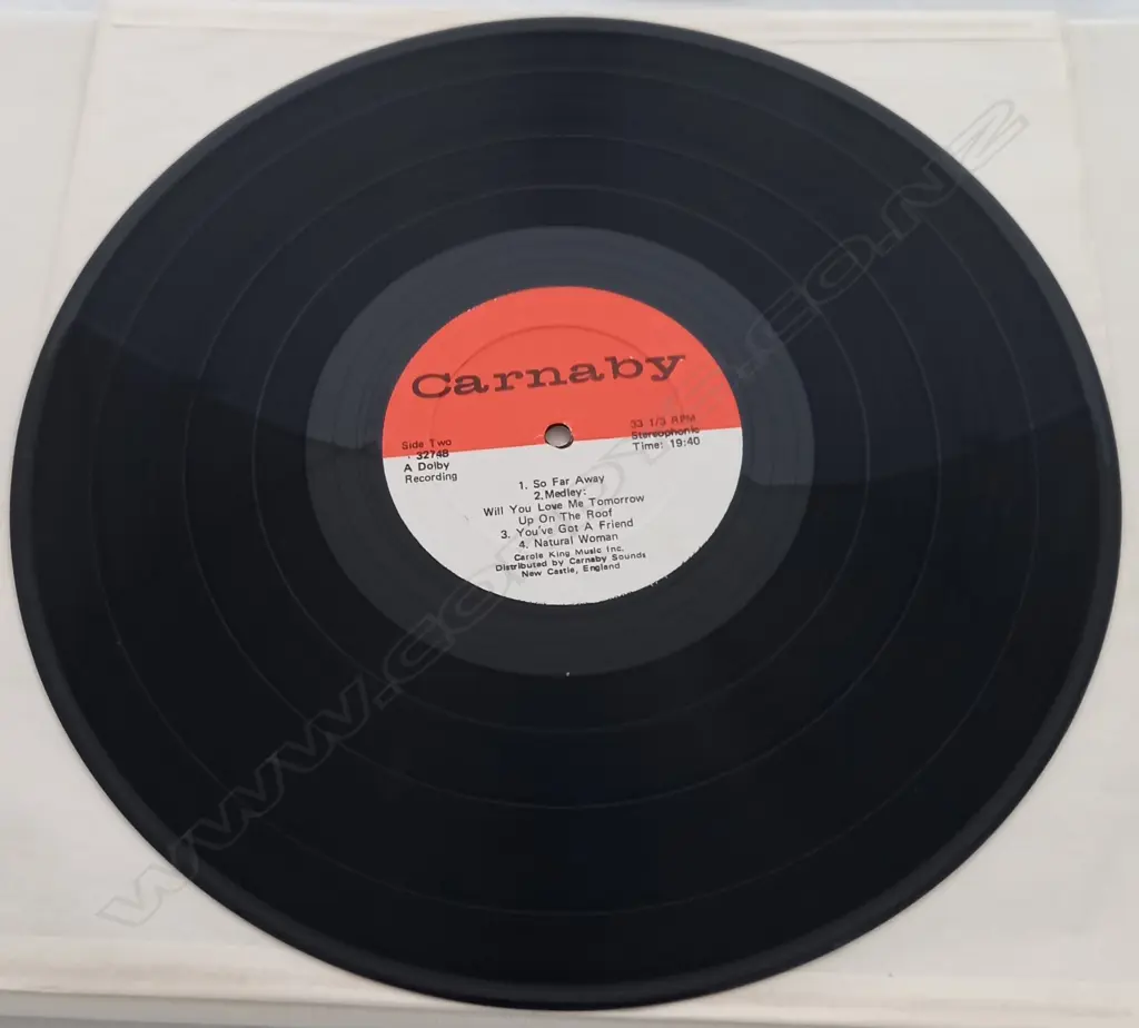 Carole King / James Taylor (2), A King And Two James Image 1++