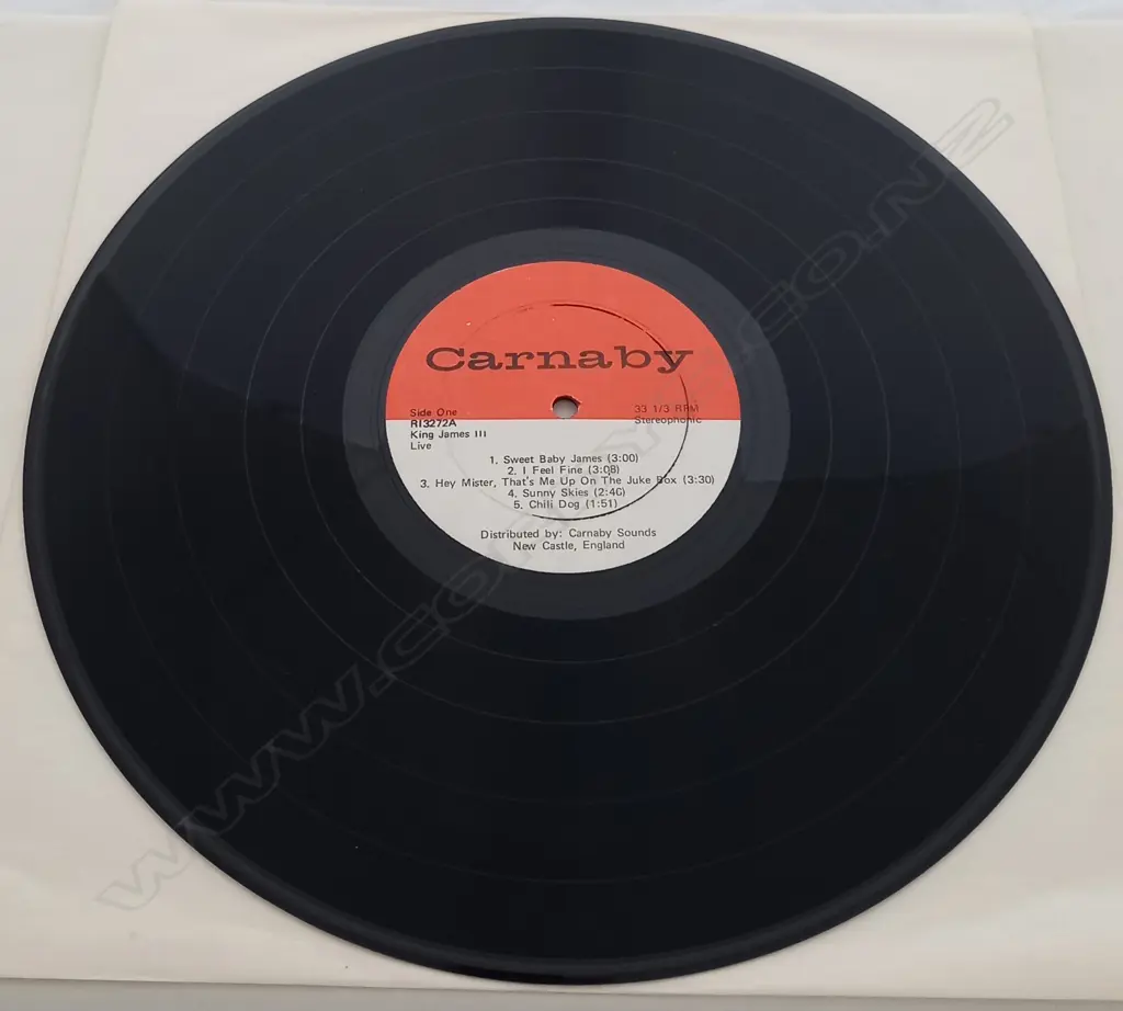 Carole King / James Taylor (2), A King And Two James Image 1++