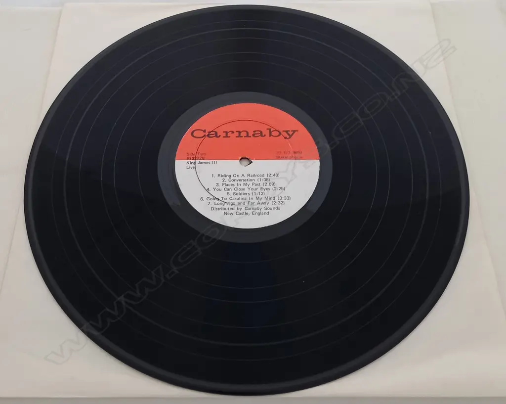 Carole King / James Taylor (2), A King And Two James Image 1++