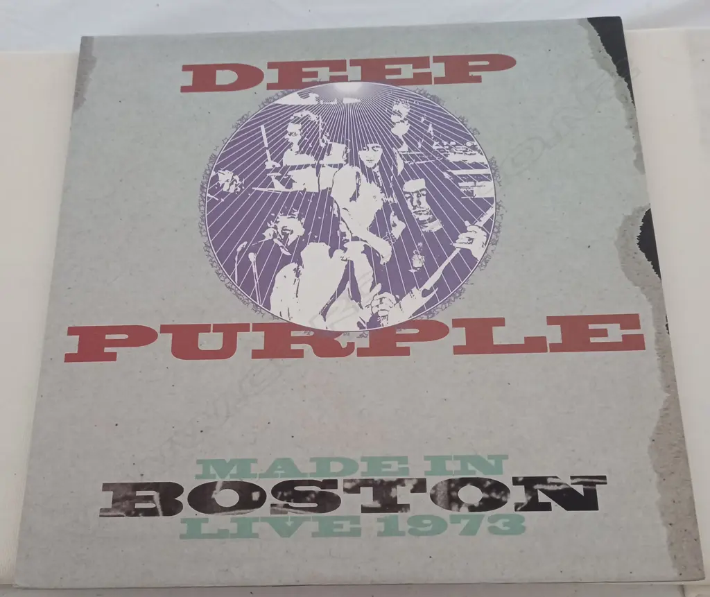 Deep Purple, Made In Boston Live 1973 Image 1++