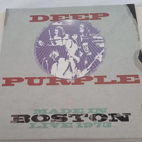 Deep Purple, Made In Boston Live 1973