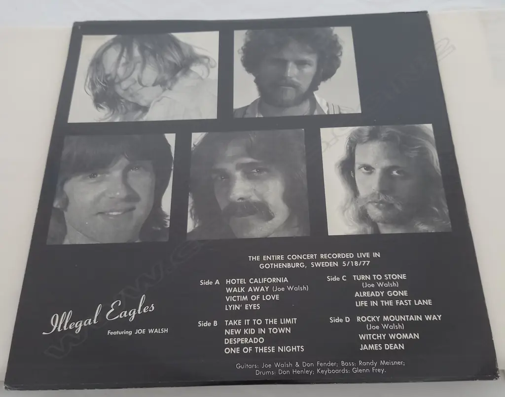 Eagles, Illegal Eagles Image 1++