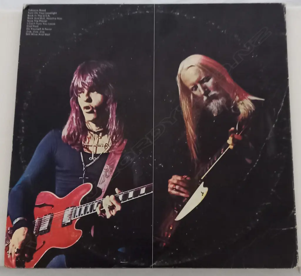 Edgar Winter's White Trash, Roadwork Image 1++