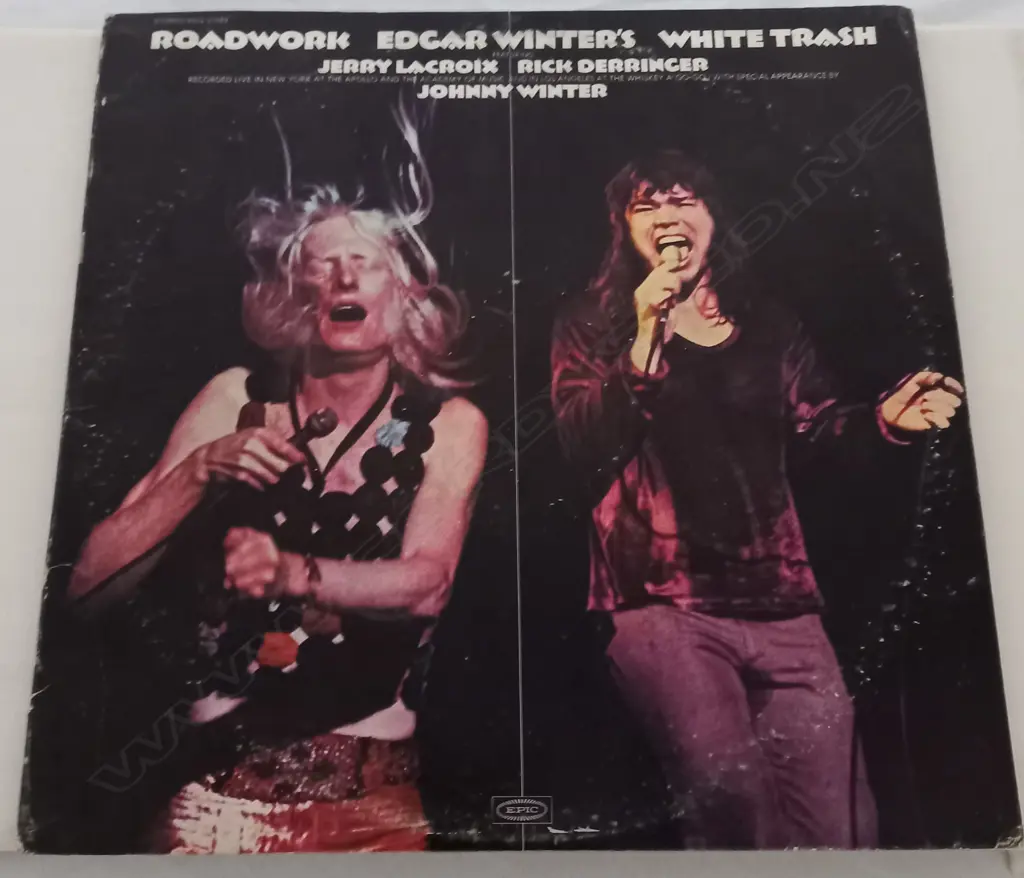 Edgar Winter's White Trash, Roadwork Image 1++