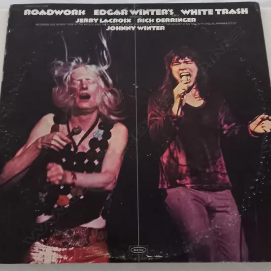 Edgar Winter's White Trash, Roadwork