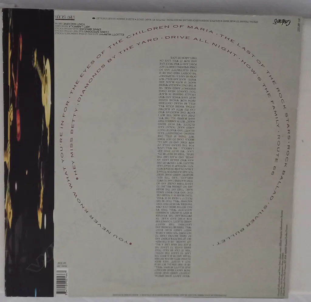 Elliott Murphy Special Guest Chris Spedding, Live - Hot Point Image 1++