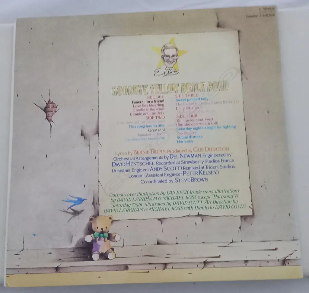 Elton John, Goodbye Yellow Brick Road Image 1++