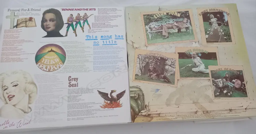 Elton John, Goodbye Yellow Brick Road Image 1++