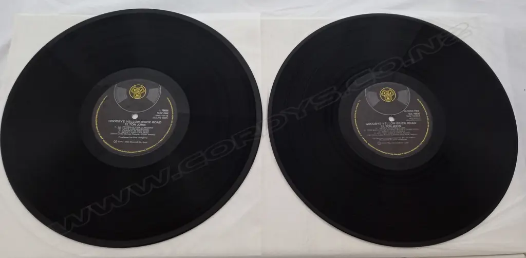 Elton John, Goodbye Yellow Brick Road Image 1++
