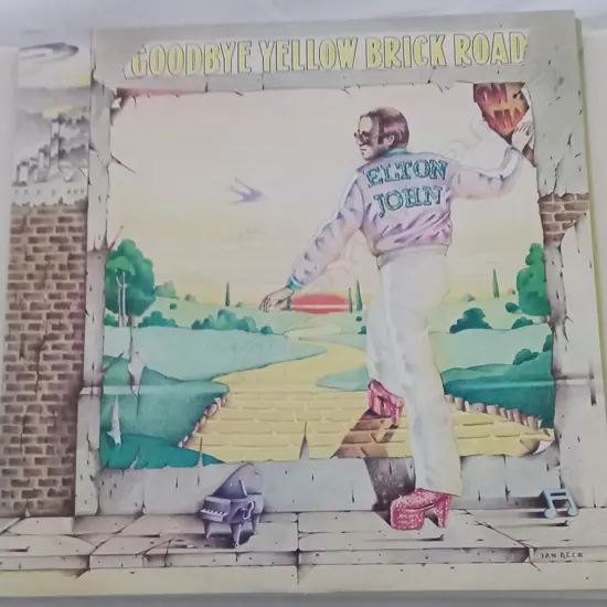 Elton John, Goodbye Yellow Brick Road