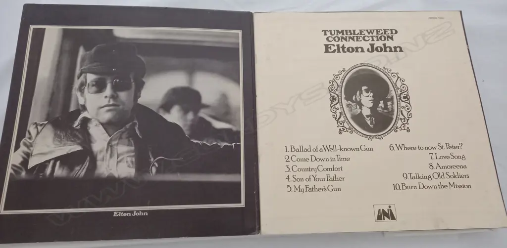 Elton John, Tumbleweed Connection Image 1++
