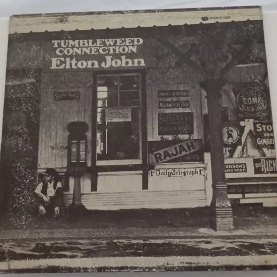Elton John, Tumbleweed Connection