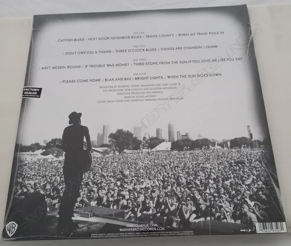 Gary Clark Jr., Live Image 1++