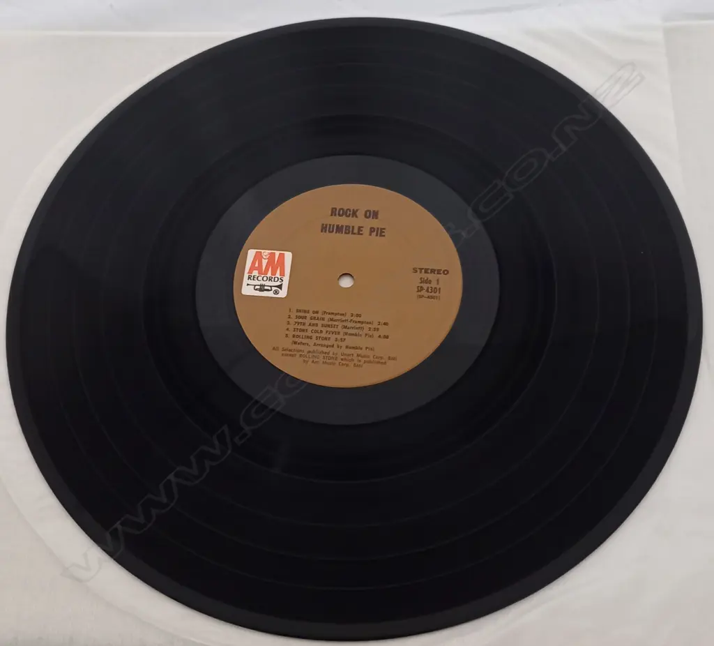 Humble Pie, Rock On Image 1++