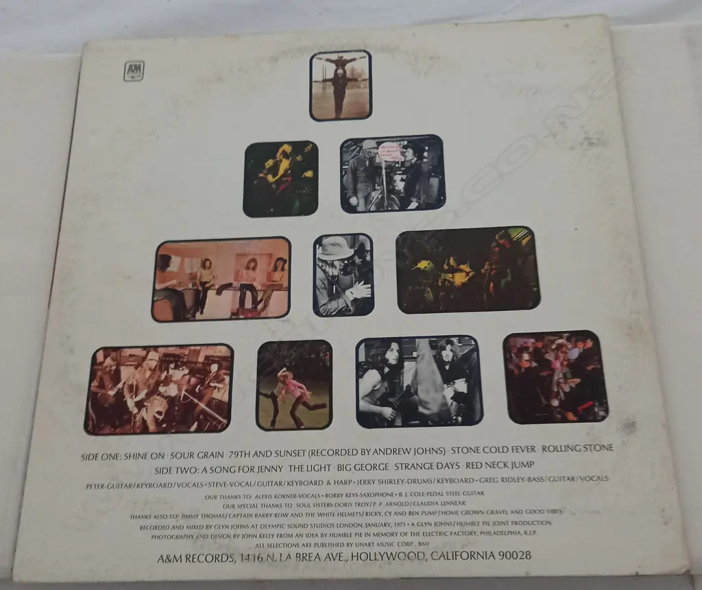 Humble Pie, Rock On Image 1++