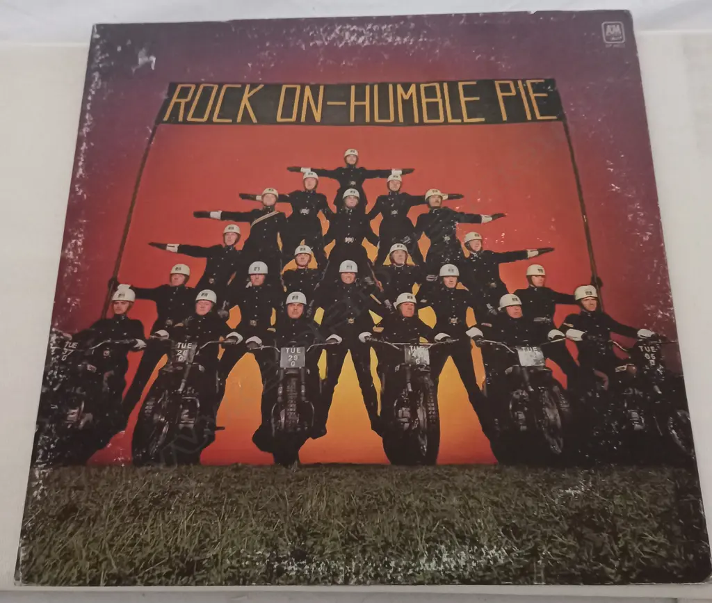 Humble Pie, Rock On Image 1++
