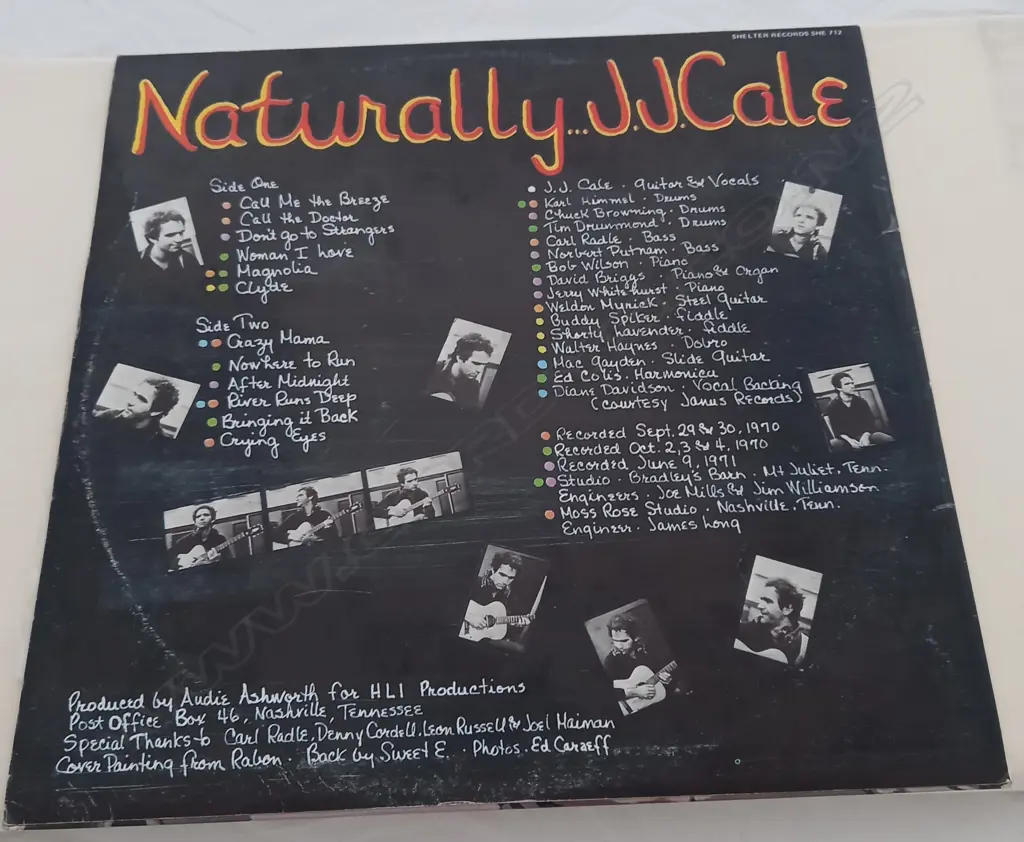 J.J. Cale, Naturally Image 1++