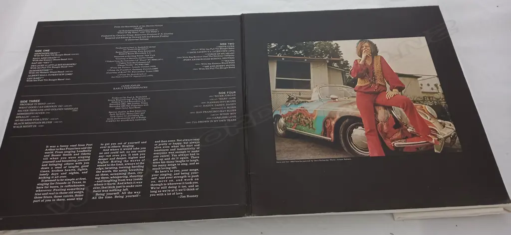 Janis Joplin, Janis Image 1++
