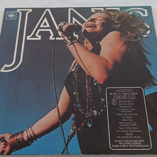 Janis Joplin, Janis