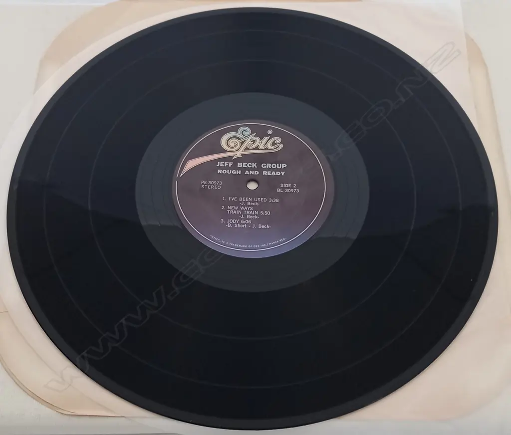 Jeff Beck Group, Rough And Ready Image 1++