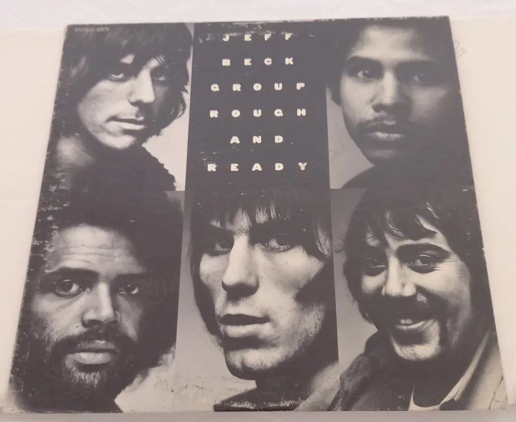 Jeff Beck Group, Rough And Ready Image 1++