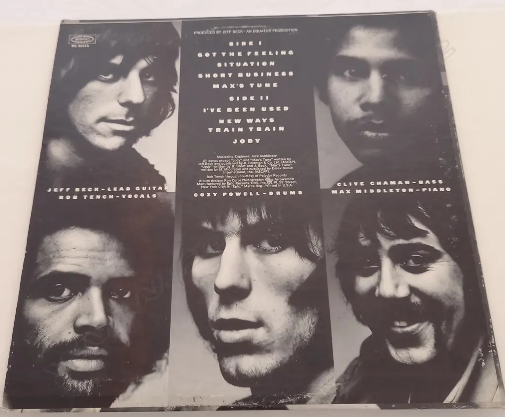 Jeff Beck Group, Rough And Ready Image 1++