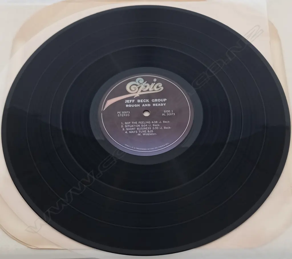Jeff Beck Group, Rough And Ready Image 1++