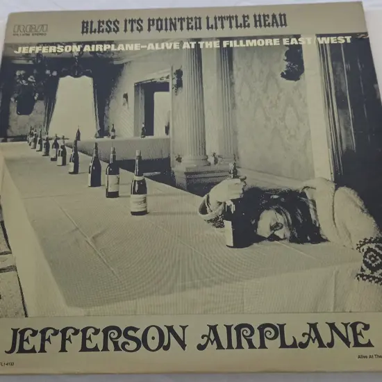 Jefferson Airplane, Bless Its Pointed Little Head