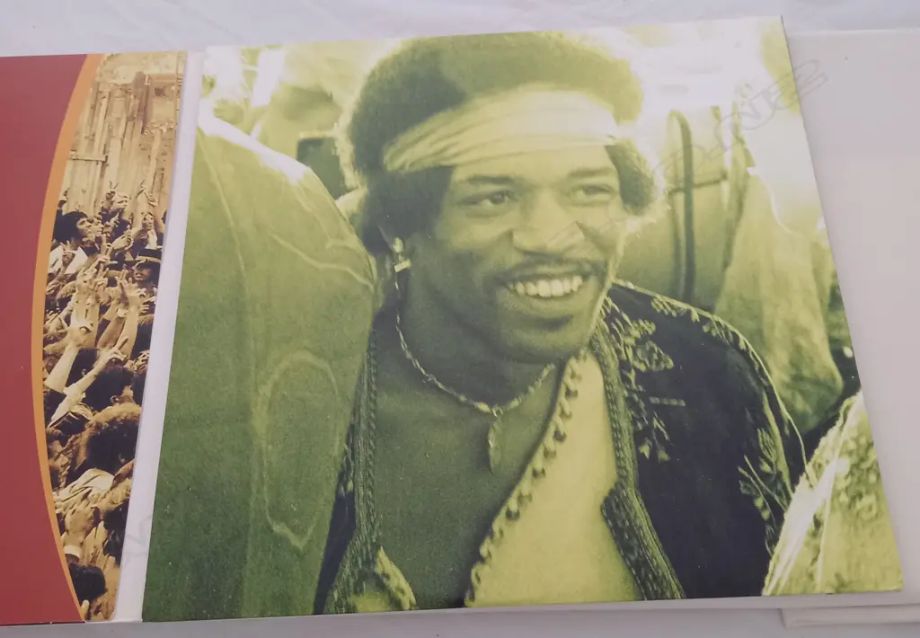 Jimi Hendrix, Live At Woodstock Image 1++