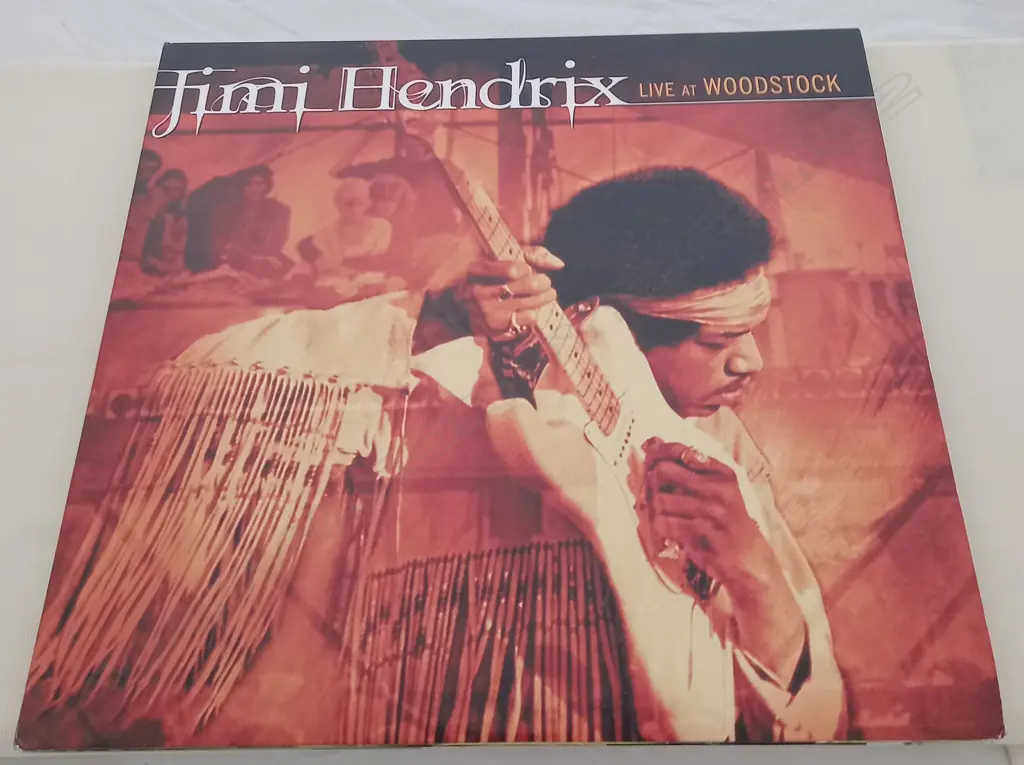 Jimi Hendrix, Live At Woodstock Image 1++