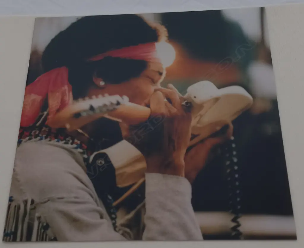 Jimi Hendrix, Live At Woodstock Image 1++