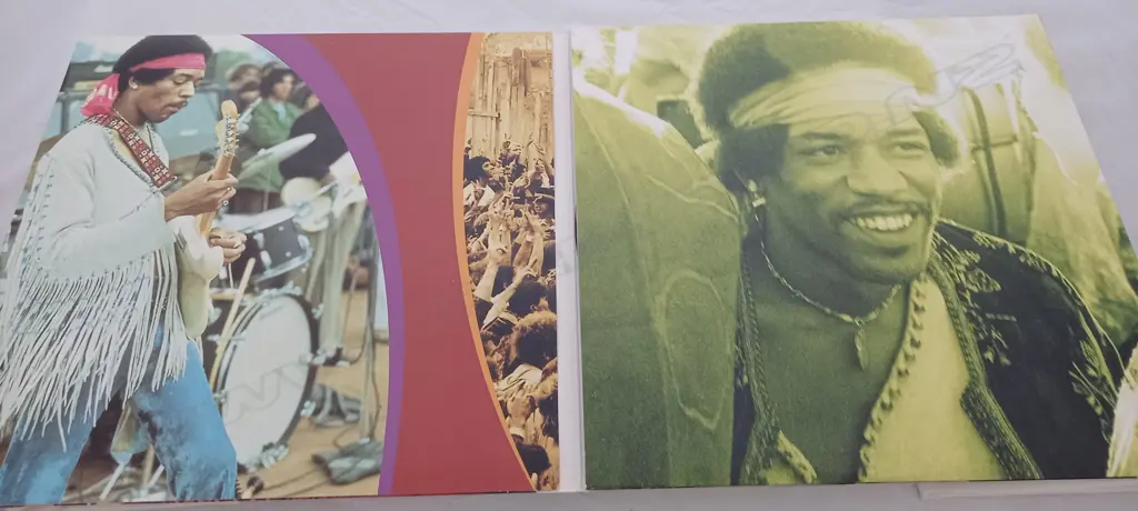 Jimi Hendrix, Live At Woodstock Image 1++