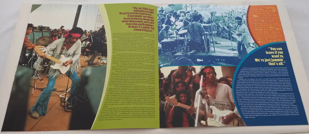Jimi Hendrix, Live At Woodstock Image 1++